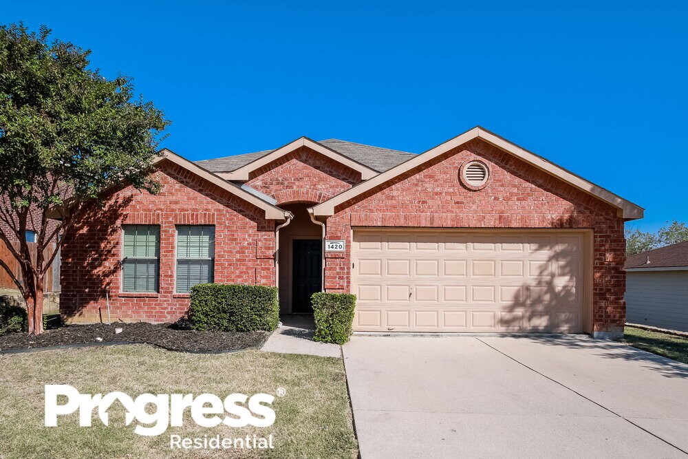1420 Eufemia Dr, Denton, TX 76207 House Rental in Denton, TX