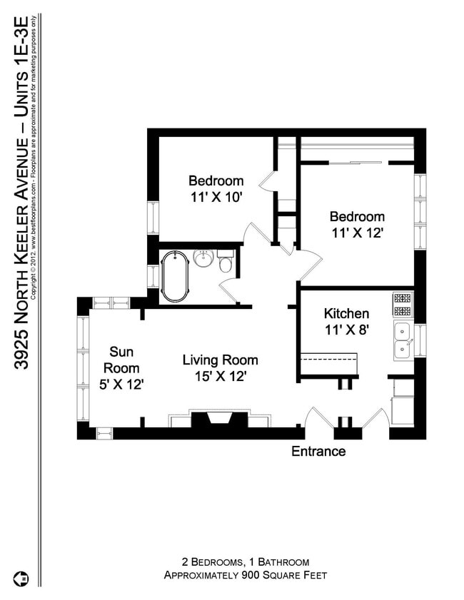 Building Photo - 3925 N Keeler Ave