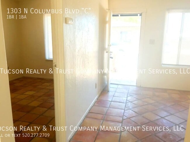 Foto del edificio - Cozy 1 bed 1 bath at Speedway and Columbus