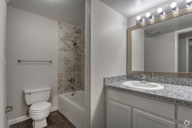 White & Granite Bathroom - Windfern Meadows