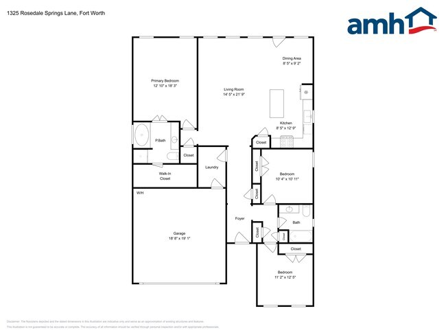 Foto del edificio - 1325 Rosedale Springs Ln