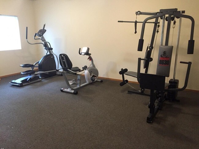 Fitness Center - Ambaum Place