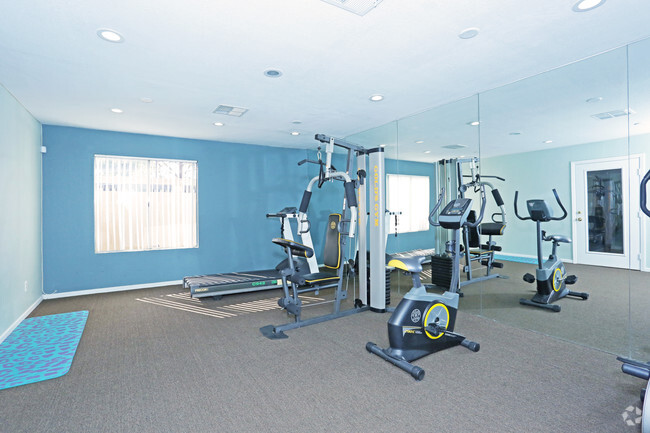 Fitness Center - Las Palomas Apartments