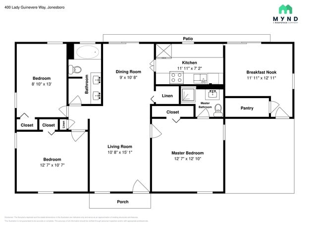 Building Photo - 400 Lady Guinevere Way