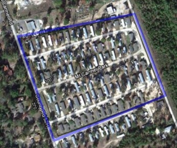Foto aérea - Meadowbrook Mobile Home Park
