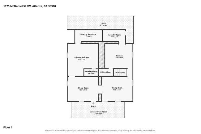 Foto del edificio - 1175 McDaniel St SW