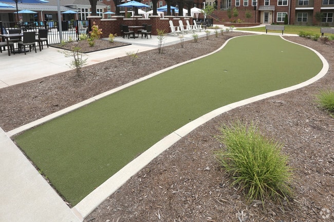 Putting Green - The Aster - Disposition