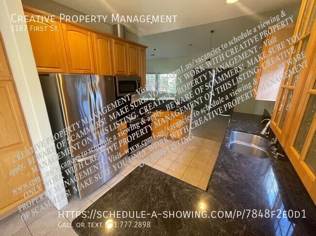 Foto del edificio - 1187 First St. -