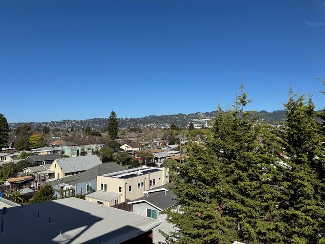 view from the attached Balcony - 2747 San Pablo Ave