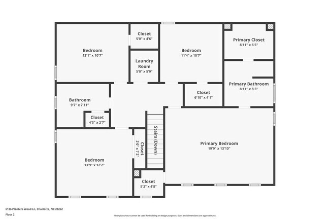 Foto del edificio - 6136 Planters Wood Ln