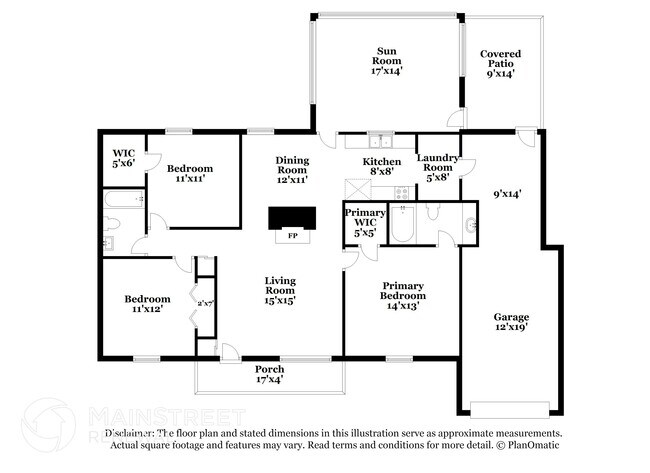 Foto del edificio - 5021 Trailwater Dr