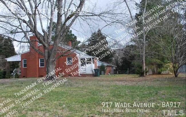 Foto del edificio - 917 Wade Ave