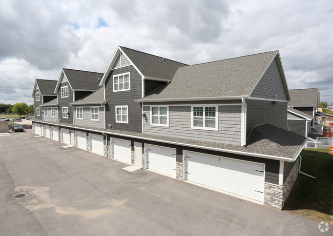 Garages of 400 St. Joseph. - Chapel Hill Apartments