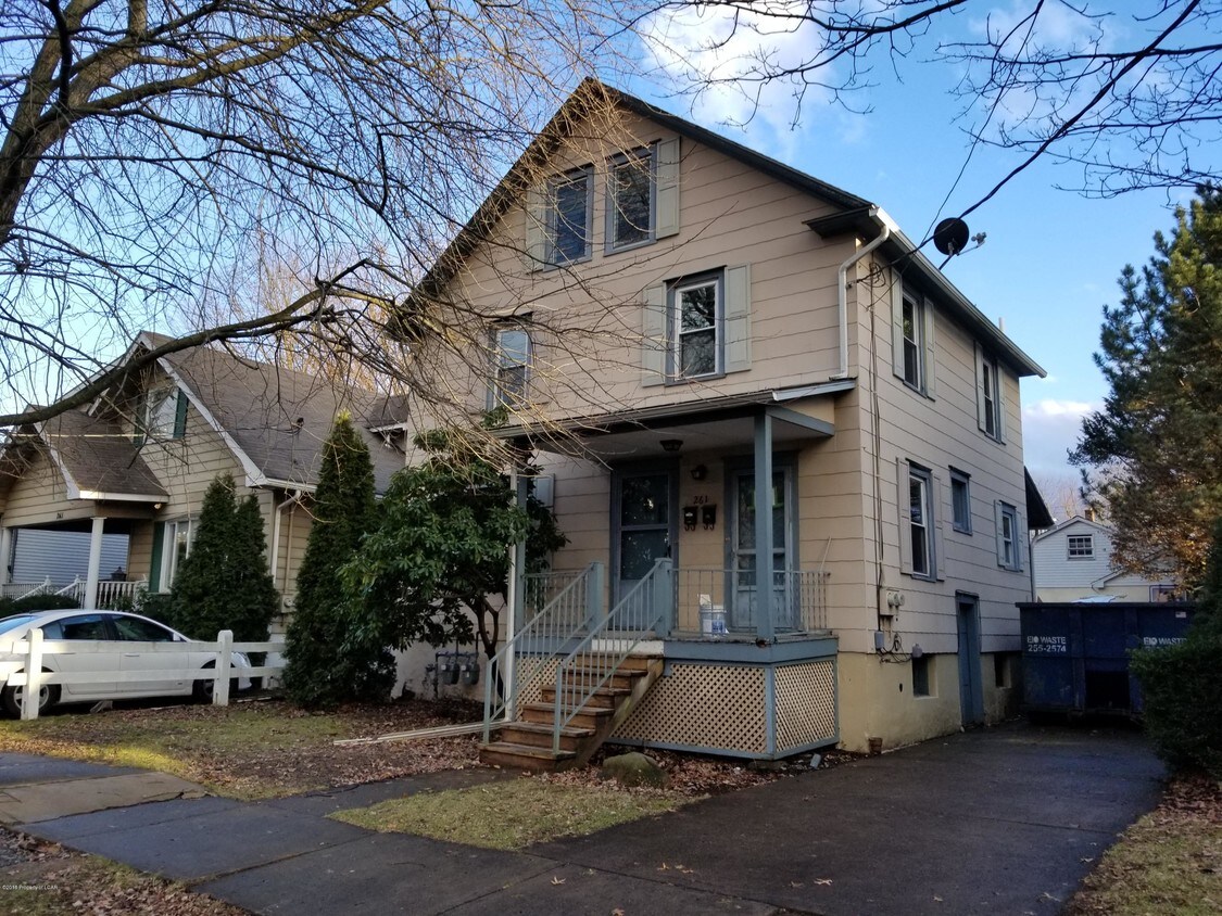 261 Wright Ave, Kingston, PA 18704 Apartment for Rent in Kingston, PA