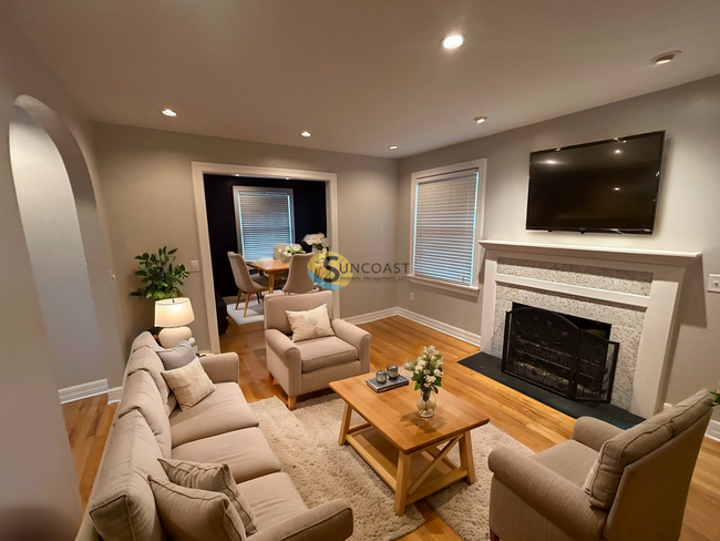 Building Photo - STUNNING 1940s All-Brick Home with Modern ...
