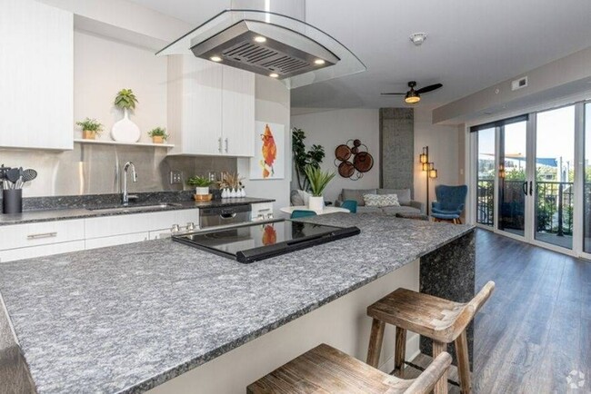 Prep-Friendly Kitchen - Waterside at River Park Apartments