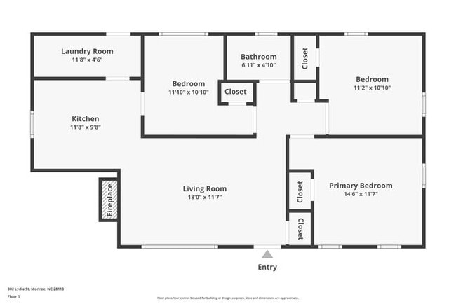 Building Photo - 302 Lydia St