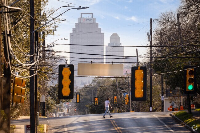 The Monte Vista neighborhood is located just north of Downtown San Antonio.