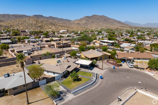 Homes in South Phoenix.