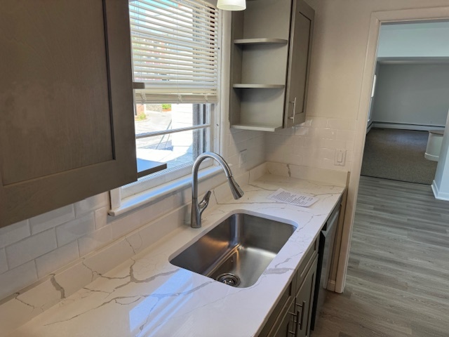 Kitchen 292 Thayer - Angell Street Apartments