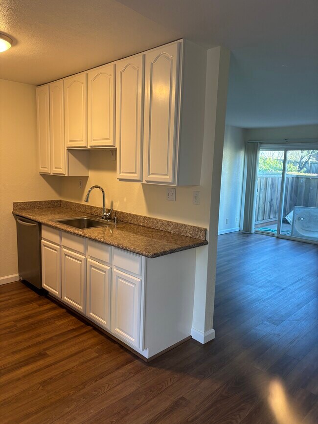 Freshly painted Kitchen - 1919 Ygnacio Valley Rd