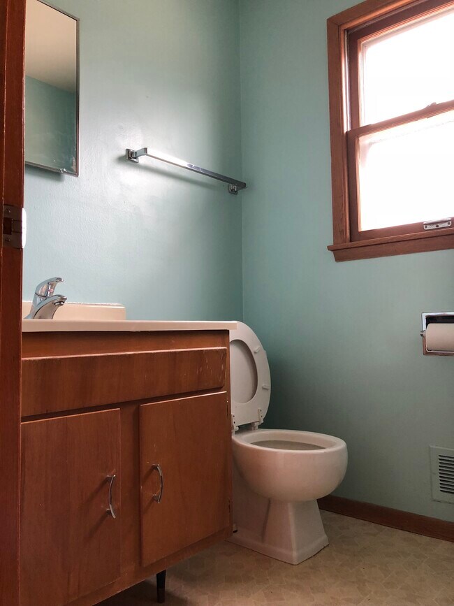 first floor half bath - 21440 Jill Ct