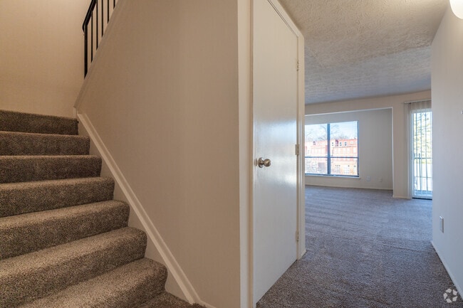 The 3x3 - Staircase - Eagles Eyrie Apartments