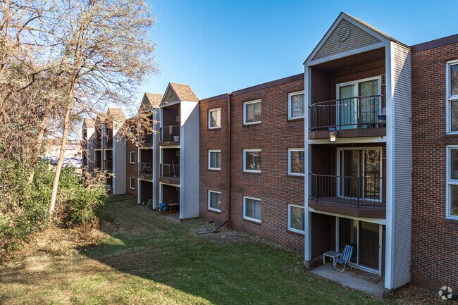 Parte trasera del edificio - Dale Terrace