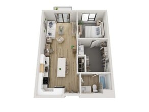 Interior Photo - Wild Oak
