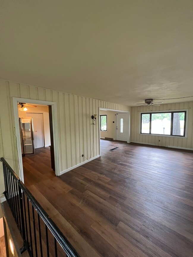 View from door from carport - 1156 S 6th St