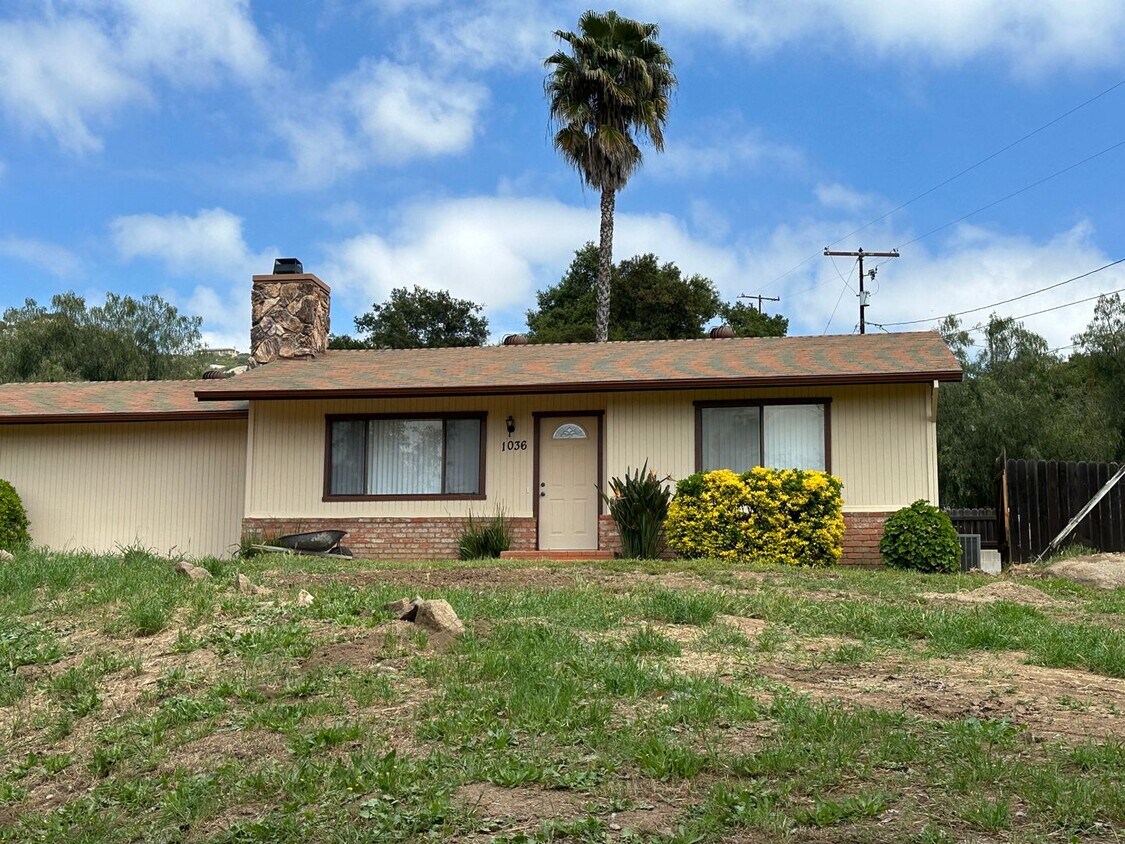 1036 CA78, Ramona, CA 92065 House Rental in Ramona, CA