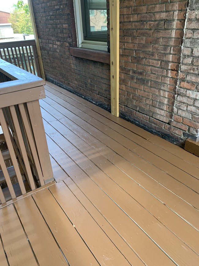 Back porch - 2223 Murray Hill Rd