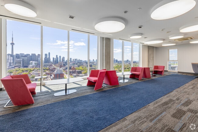 SkyLounge au niveau du penthouse - CampusOne Student Residences