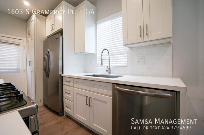 Photo - 1603 S Gramercy Pl Apartment