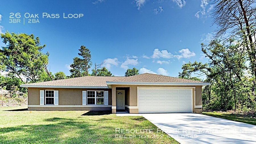 Brand New 3 Bedroom 2 Bathroom in Shores House Rental in Ocala, FL