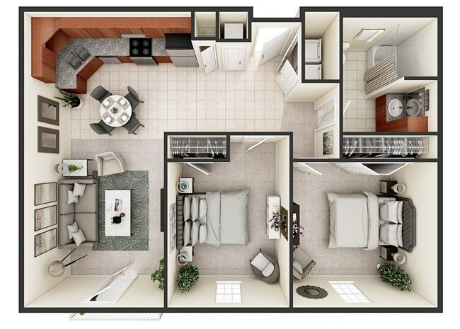 Building Photo - Pepper Tree Manor - 45+ Community