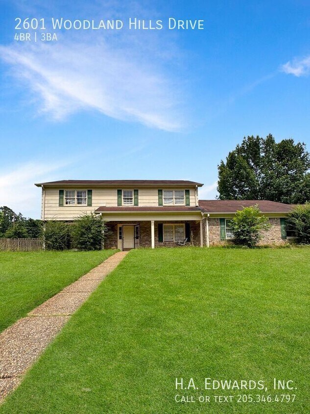 Foto principal - 2601 Woodland Hills Dr