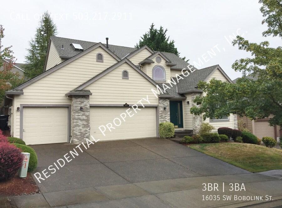 Primary Photo - 16035 SW Bobolink St