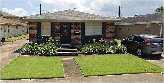 Front of House - 1243 Carrollton Ave