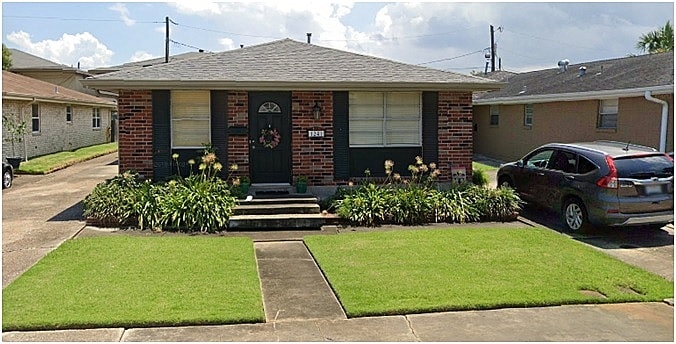Front of House - 1243 Carrollton Ave