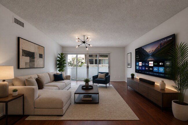 Sala de estar - Decorada - 20134 Leadwell St