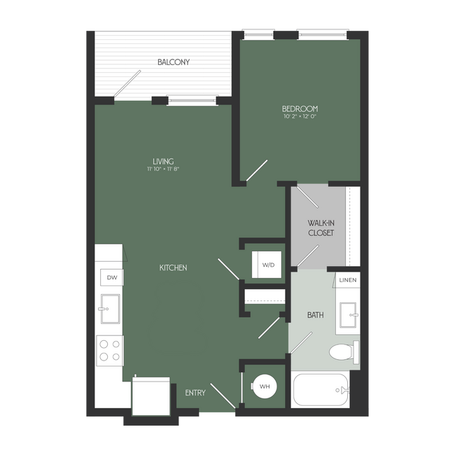 Interior Photo - NOVEL Scott's Addition by Crescent Communities