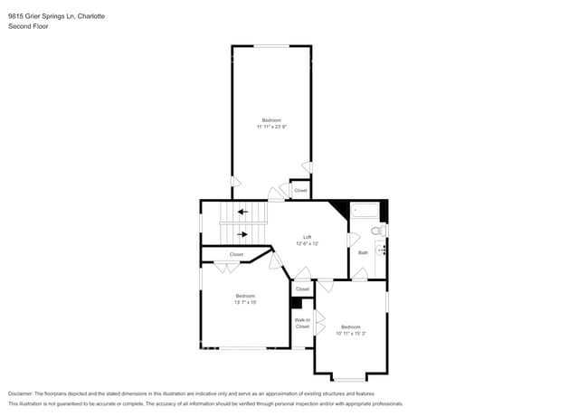 Building Photo - 9815 Grier Springs Ln