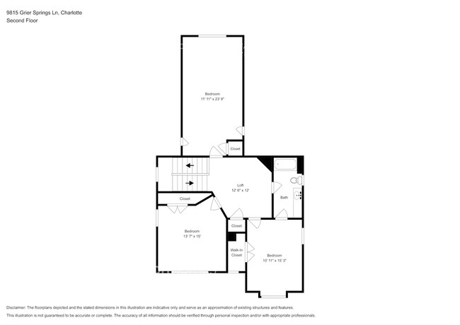 Foto del edificio - 9815 Grier Springs Ln