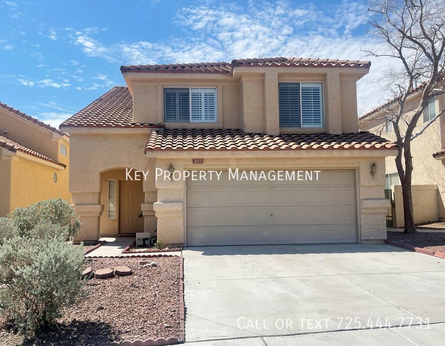 Primary Photo - 4 BEDROOM 2.5 BATH 2 STORY HOME IN SUMMERLIN!