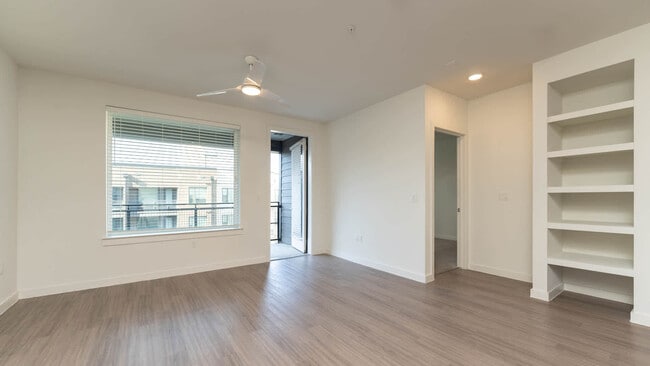 Living Room with Balcony and Hard Surface Flooring - Westerly
