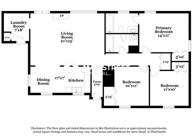 Building Photo - 3 Bedroom Pet-Friendly Home in Memphis, TN with Main Street Renewal