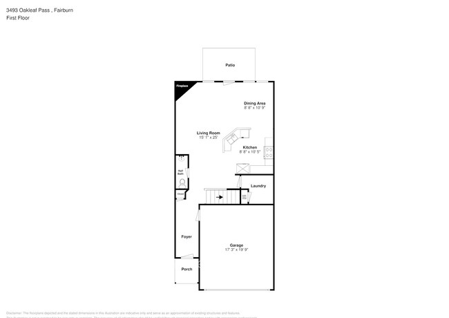 Foto del edificio - 3493 Oakleaf Pass