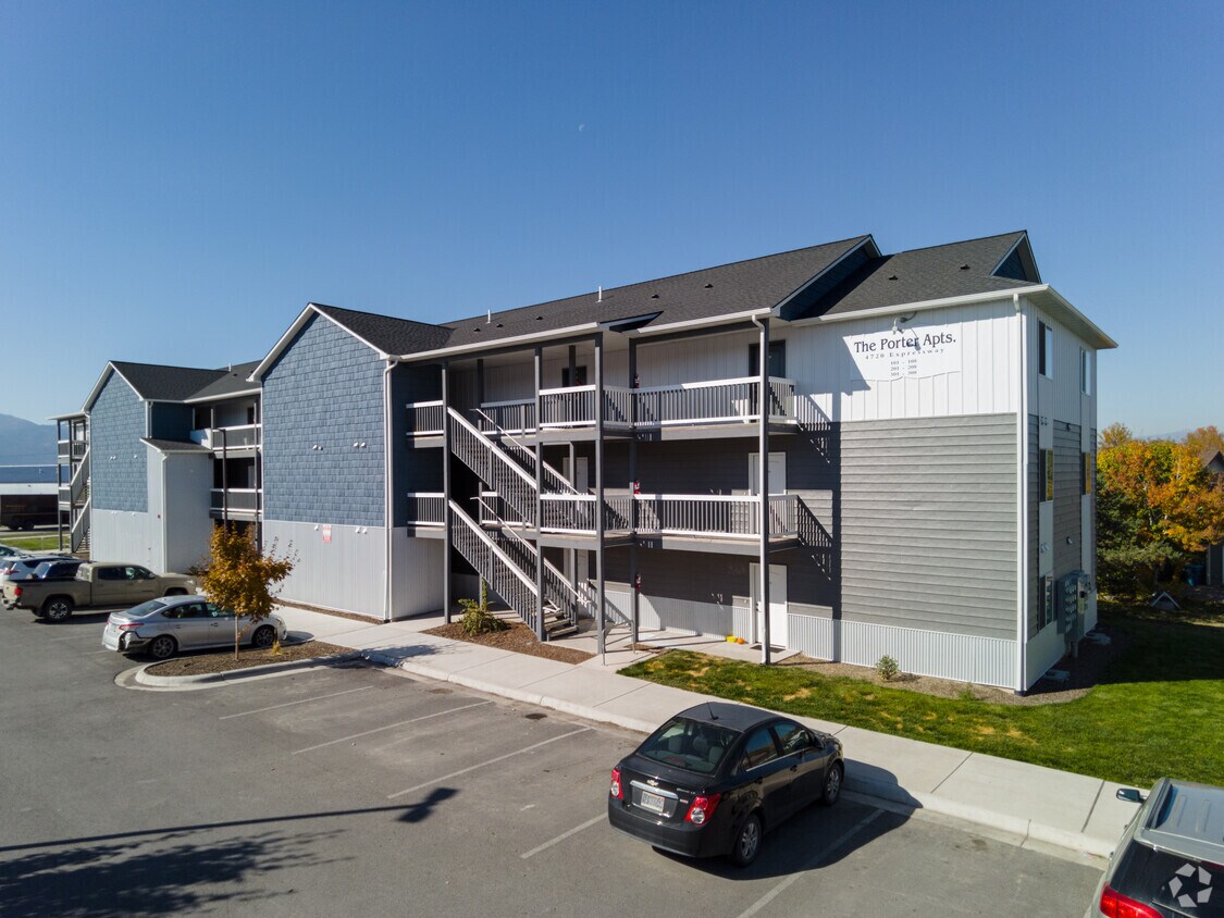 The Porter Apartments Apartments in Missoula, MT