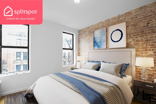 Foto del edificio - Private room in 4 bedroom Manhattan Apartm...